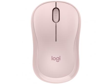 LOGITECH M220 Silent Wireless roze miš