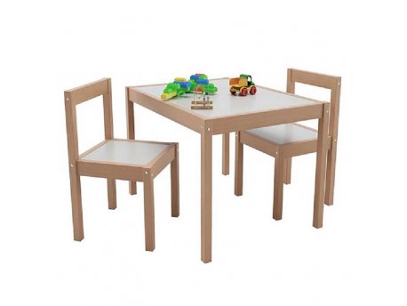 BIENWOOD Dečiji sto sa 2 stolice BIE-6001