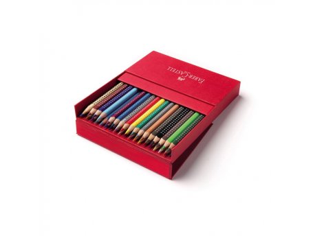 FABER-CASTELL Drvene bojice CASTELL GRIP 1/36
