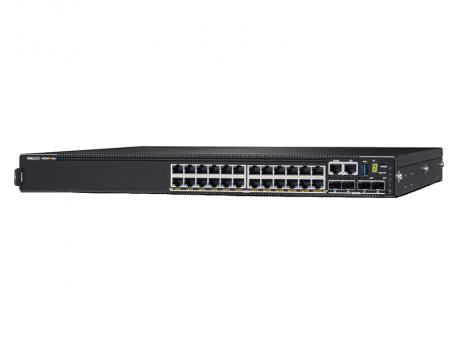 DELL Networking N3224P-ON 24x1G RJ-45 4x10G SFP+ 2xQSFP28 + switch