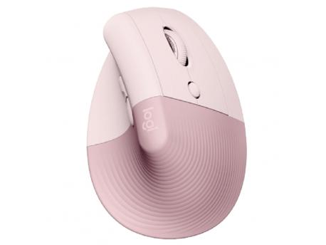 LOGITECH Bežični miš Lift Rose (Roze)