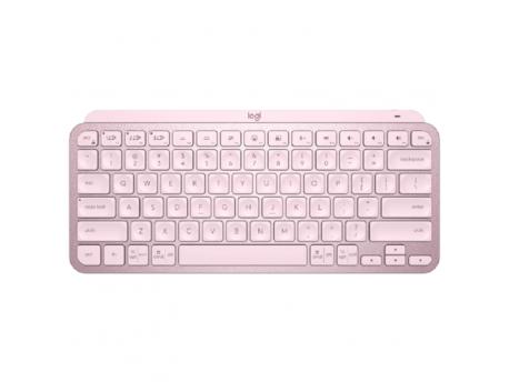 LOGITECH Bežična tastatura MX Keys Mini US (Roze)