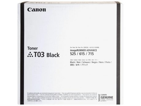 CANON T03 Black (2725C001AA)