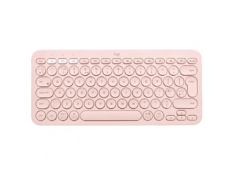 LOGITECH Bežična tastatura K380 Multi device US (Roze)
