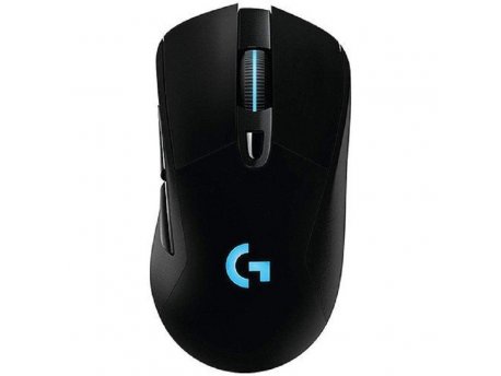 LOGITECH G703 Lightspeed bežični gejmerski miš HERO optički senzor crna boja