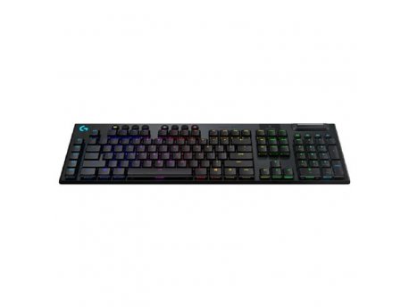 LOGITECH Bežična gejmerska tastatura G915 LIGHTSPEED RGB US (Crna)