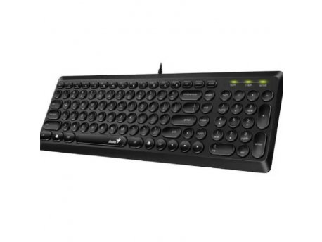 GENIUS SlimStar Q200,USB,BLK,US