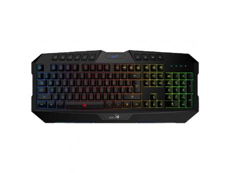 GENIUS Gejmerska tastatura SCORPION K20 US (Crna)