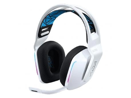 LOGITECH Bežične gejmerske slušalice G733 LIGHTSPEED WIRELESS RGB League of Legends K/DA (Bela)