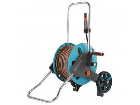 GARDENA Kolica sa crevom AQUAROLL M set 25m 3/4'' flex 18511-25F