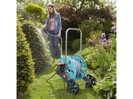 GARDENA Kolica sa crevom  AQUAROLL M SET 30M 1/2″ FLEX