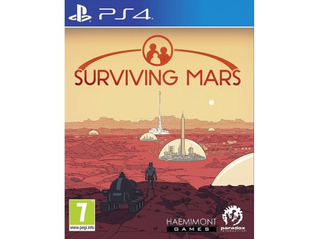 PARADOX INTERACTIVE PS4 Surviving Mars