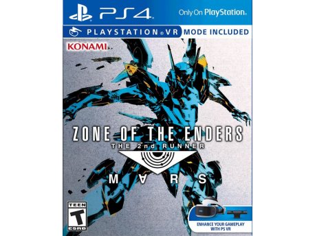 Konami PS4 ZONE OF THE ENDERS - The 2nd RUNNER MARS VR