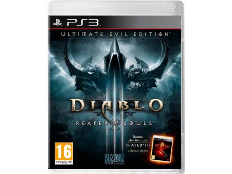 ACTIVISION BLIZZARD PS3 Diablo 3 Ultimate Evil Edition