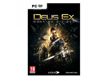 SQUARE ENIX PC Deus Ex: Mankind Divided D1 Edition