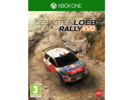 NAMCO BANDAI XBOX ONE Sebastien Loeb Rally EVO