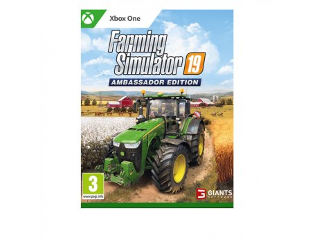 Giants Software XBOXONE Farming Simulator 19 - Ambassador Edition