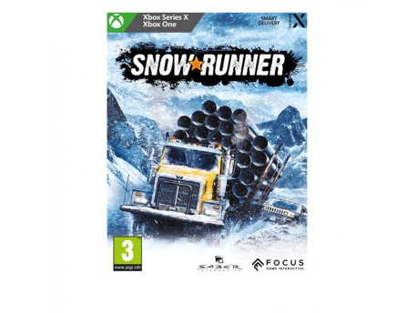 FOCUS HOME INTERACTIVE XBOXONE/XSX Snowrunner