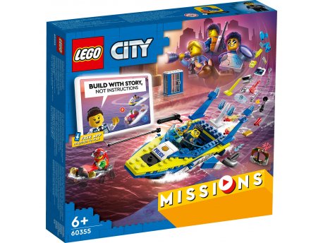 LEGO 60355 Detektivske misije obalske policije