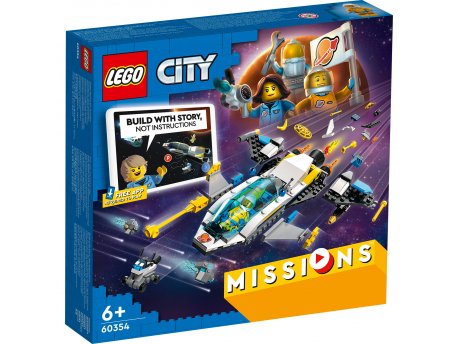 LEGO 60354 Misije istraživanja Marsa u svemirskoj letelici