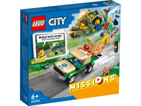 LEGO 60353 Misije spasavanja divljih životinja