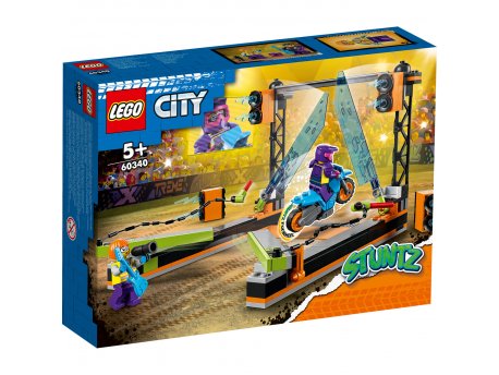 LEGO 60340 Izazov akrobacije sa noževima