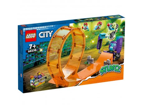 LEGO 60338 Luda akrobatska petlja sa šimpanzom