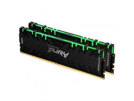 KINGSTON DDR416GB 3200MHz (2x8) Fury RENEGADE RGB KF432C16RBAK2/16