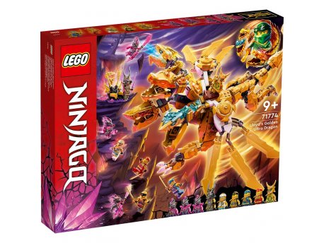 LEGO 71774 Lojdov zlatni ultrazmaj