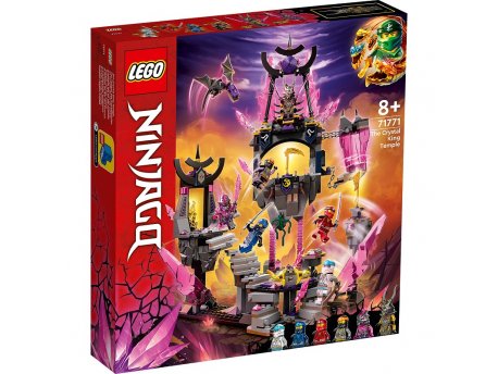 LEGO 71771 Hram Kralja kristala