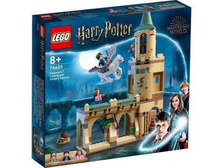 LEGO 76401 Vrt Hogvortsa™: Spasavanje Sirijusa