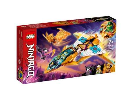 LEGO 71770 Zejnov mlaznjak sa zlatnim zmajem