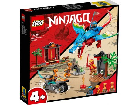 LEGO 71759 Hram nindža-zmaja