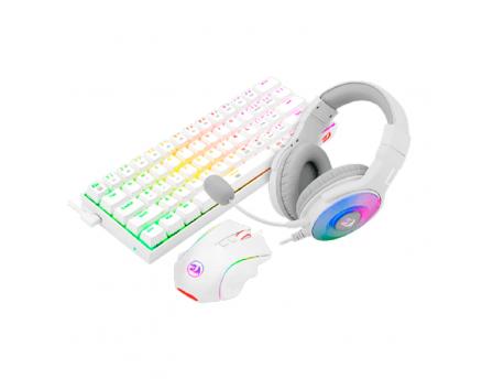 REDRAGON Gejmerski set 3 u 1 Combo S129W US (Bela)