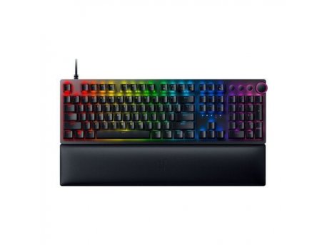 RAZER Huntsman V2 Opto-Mechanical Gaming Keyboard (Linear Red Switch)