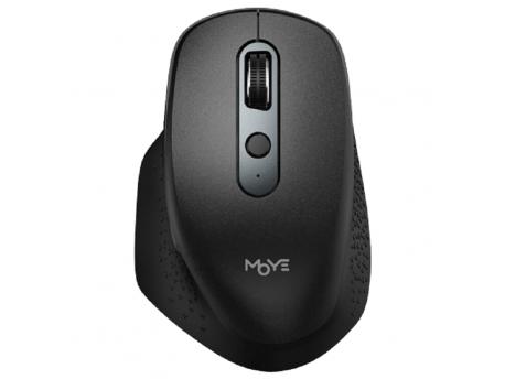 MOYE Bežični miš ERGO Pro (Crna)