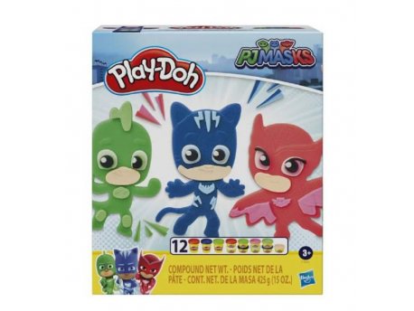 HASBRO Play-Doh PJ MASK set