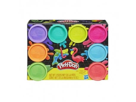 HASBRO Play Doh najlepše boje set 8 kom ASST