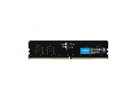 CRUCIAL 16GB DDR5 4800 UDIMM CL40 CT16G48C40U5