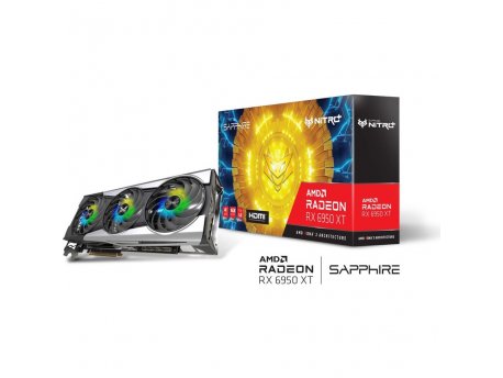 SAPPHIRE NITRO+ AMD Radeon™ RX 6950 XT GAMING OC 16GB GDDR6