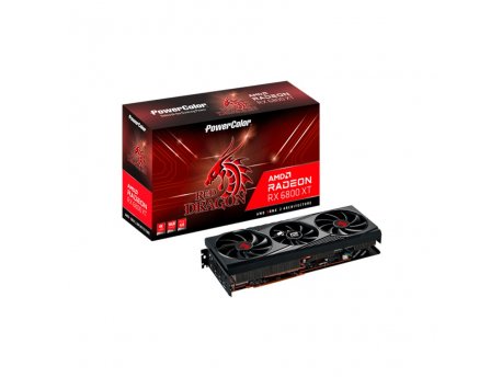 POWER COLOR Radeon RX 6800 XT 16GB GDDR6 256-bit - AXRX 6800XT 16GBD6-3DHR OC