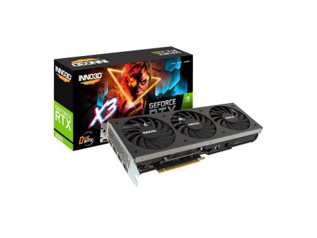 Inno3D GeForce RTX 3090 X3 24GB GDDR6X, 384-bit  (N30903-246X-1880VA44)