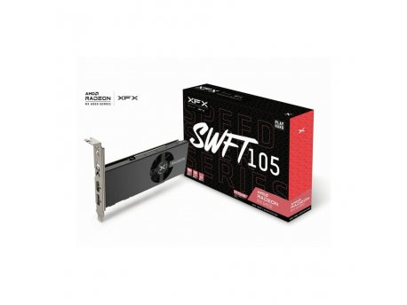 XFX Radeon RX 6400 Speedster SWIFT grafička kartica 4GB GDDR6 64bit