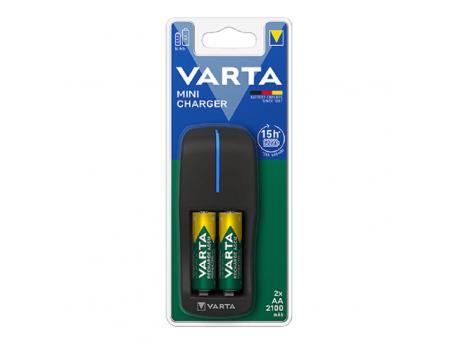 VARTA Mini punjač baterija sa 2 x AA 2100mAh