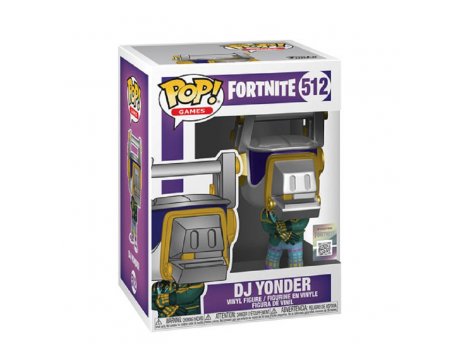 FUNKO Pop Games Fortnite - DJ Yonder