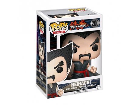 FUNKO Tekken POP! Vinyl - Heihachi (Black&Red Judo)