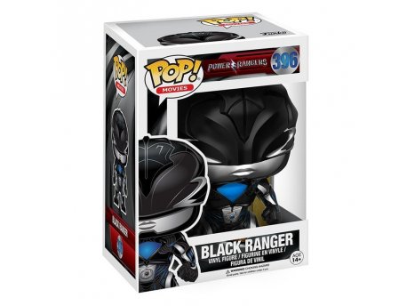 FUNKO Power Rangers Movie POP! Vinyl - Black Ranger