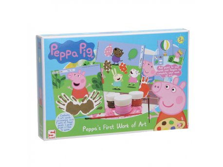 PERTINI Peppa Prase Crtanje prstima