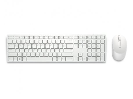 DELL KM5221W Pro Wireless US tastatura + miš bela
