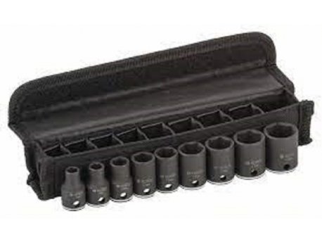 BOSCH 9-delni set nasadnih ključeva 7-19mm (2608551098)